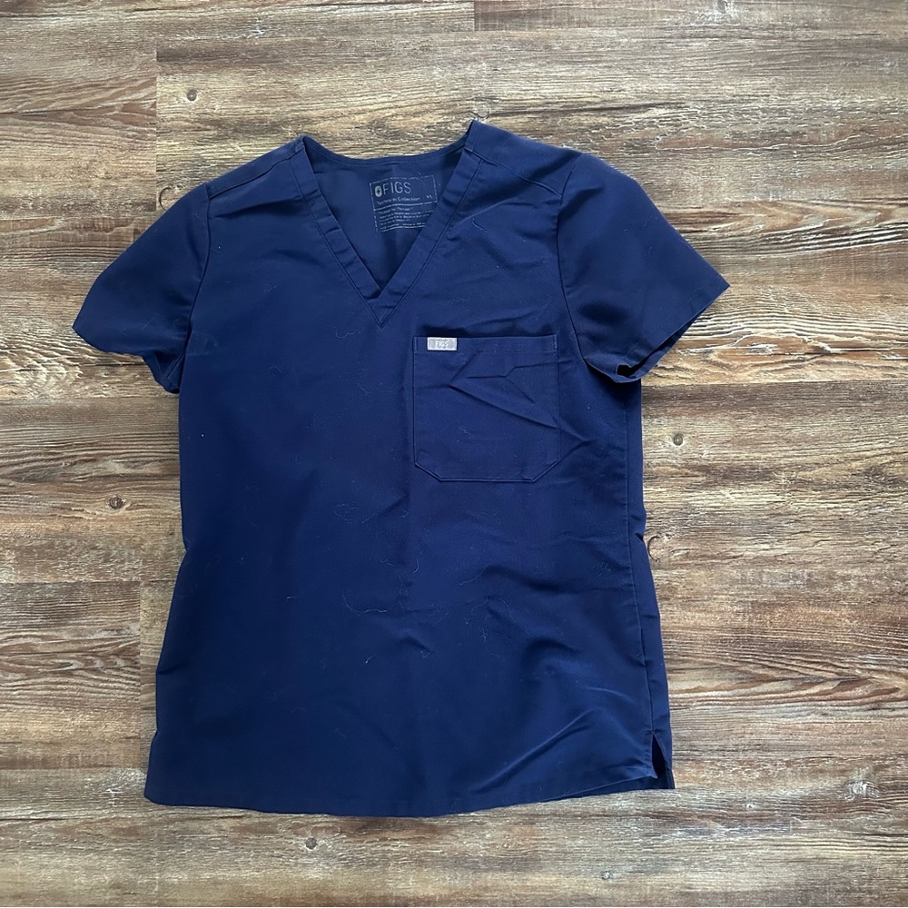 FIGS Navy XS Catarina